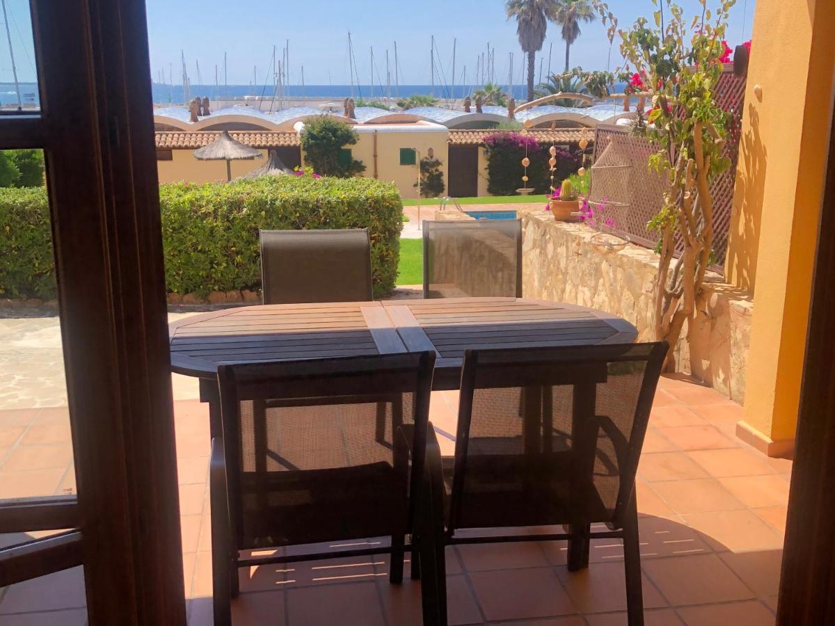 Apartament Balco D'Es Trenc Sa Ràpita Zewnętrze zdjęcie